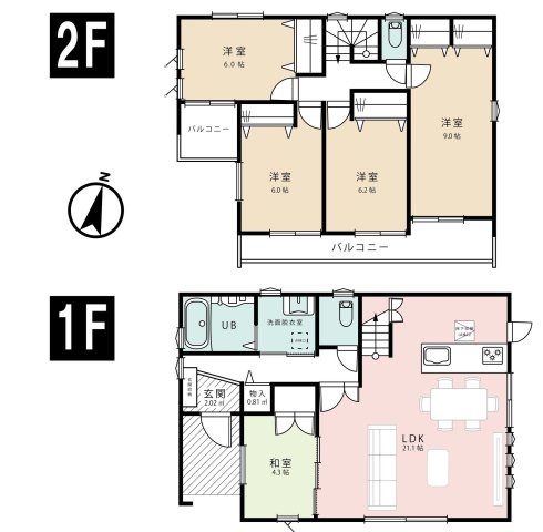 【間取り】 | 5LDKは、リビングダイニングキッチンと5つの居室がある間取りで、大家族や二世帯住宅に最適です。広々としたリビングで家族団らんを楽しみ、個室でプライベートな時間も確保でき、快適な生活を実現できますよ。