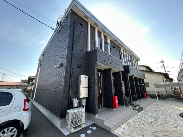筑紫野市桜台１丁目のアパートの外観