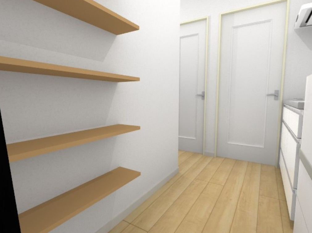 きっか中島の収納