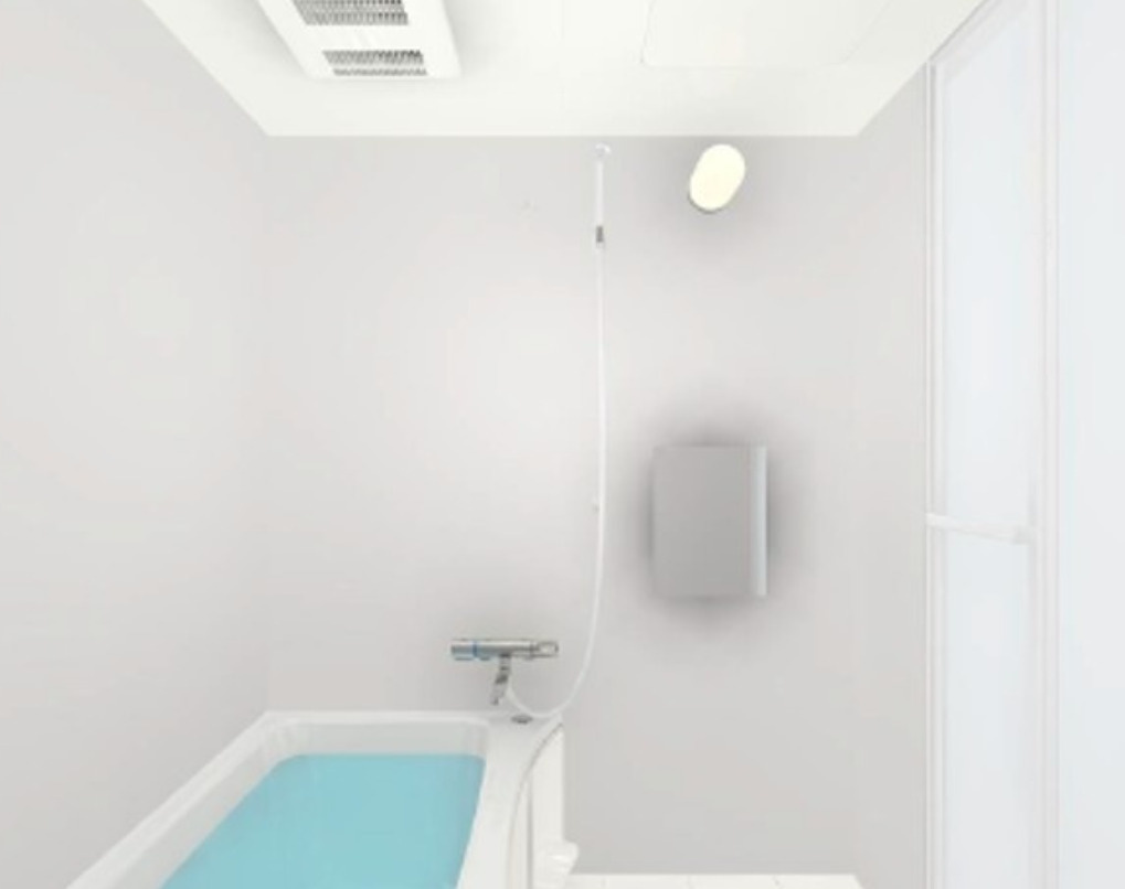 きっか中島の浴室