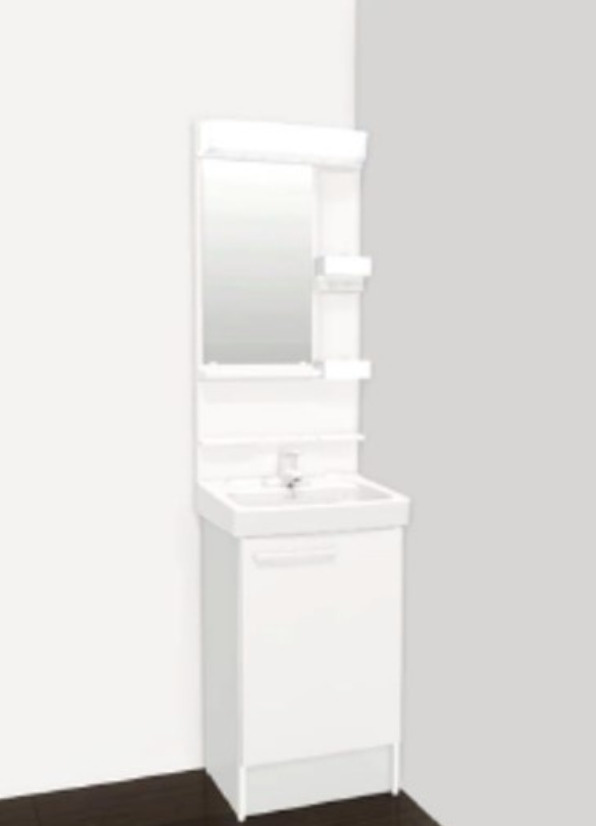 きっか中島の独立洗面台