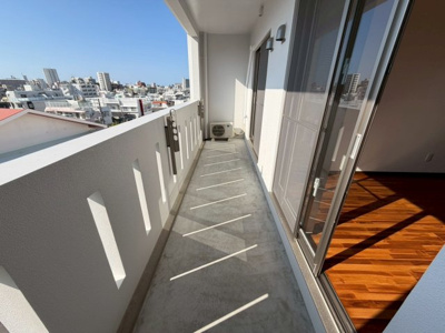 【バルコニー】 | ルピナス順風（ＳＵ） | ルピナス順風（ＳＵ）★那覇市与儀エリア