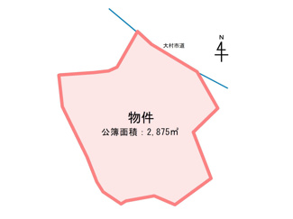 【土地図】 | 赤佐古町　売地