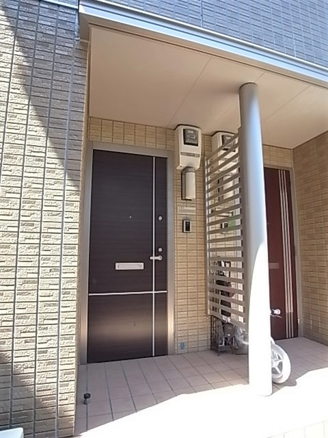 オーパスのエントランス