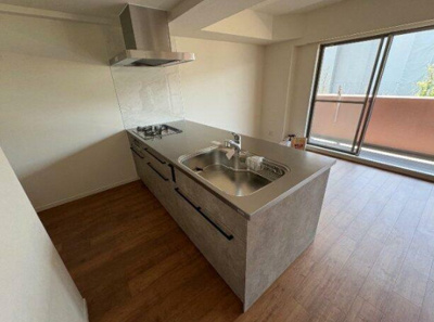 【キッチン】 | クレッセント武蔵小杉