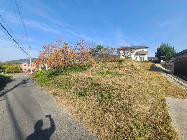 柳井市　余田　畑用地