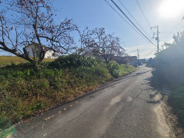 柳井市　余田　畑用地の外観