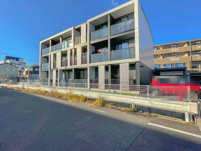 リーヴァかもべⅡの外観|外観もきれいです