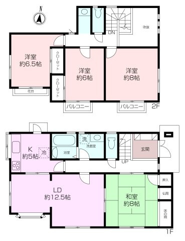 太田和1丁目中古戸建の画像