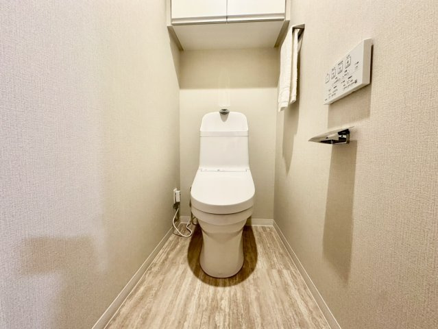 ダイアパレス柏木四季の杜陽だまり館のトイレ
