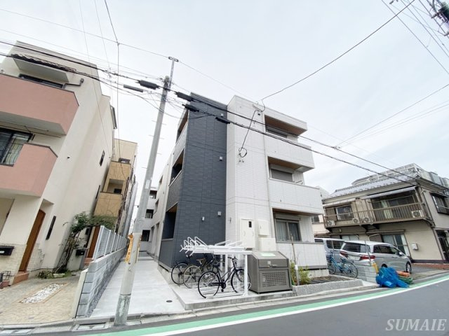 アヴァンス東日暮里の外観|外観です☆