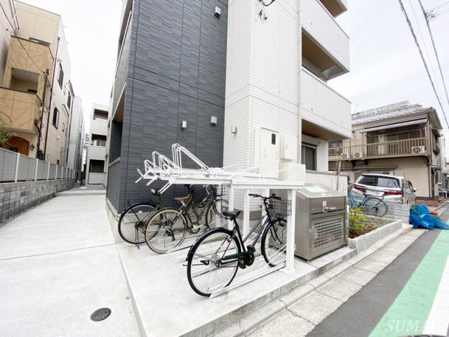 アヴァンス東日暮里のその他共用部分|駐輪場です☆