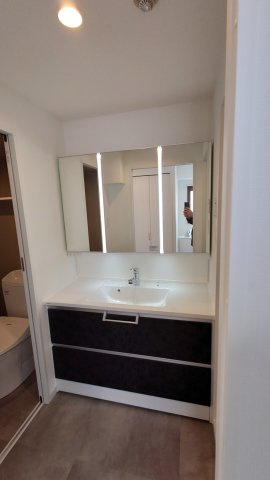 【独立洗面台】