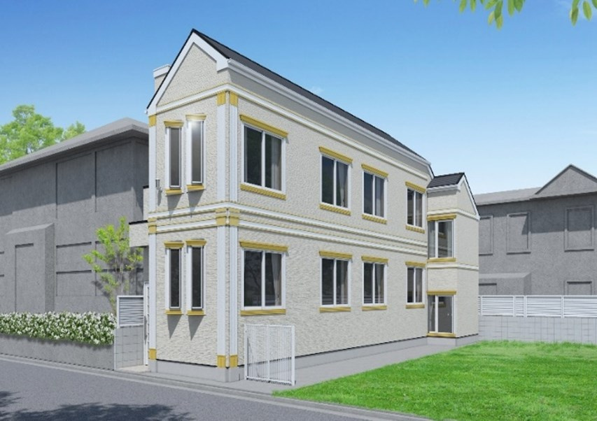 エース鷺宮の外観|完成予想パース