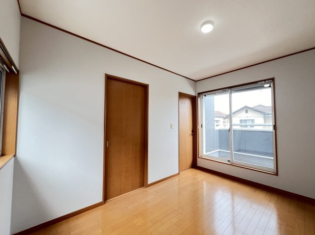 大和郡山市池沢町　の寝室|寝室にピッタリな洋室6帖