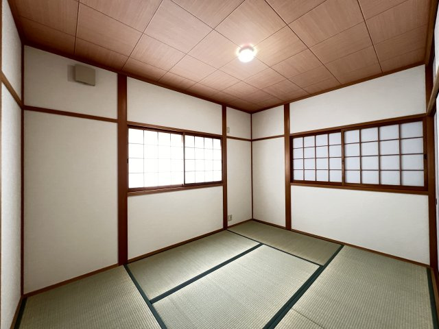 大和郡山市池沢町　の和室|来客時にも便利な和室付き