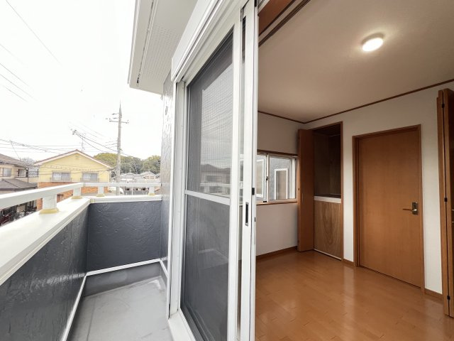 大和郡山市池沢町　のバルコニー