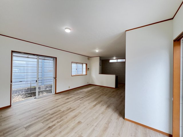 大和郡山市池沢町　の居間・リビング|明るいLDK19.5帖