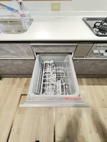 大和郡山市池沢町　のキッチン|食器洗浄乾燥機