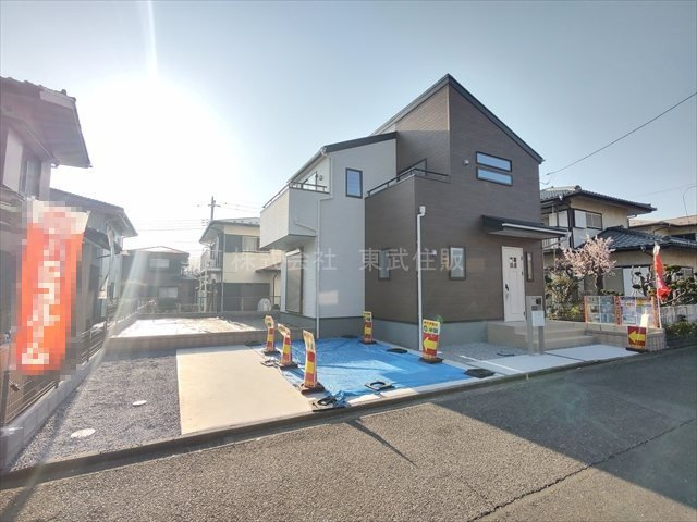 【外観】 | 比企郡鳩山町松ヶ丘１丁目　全１棟 | 日当たり良好です