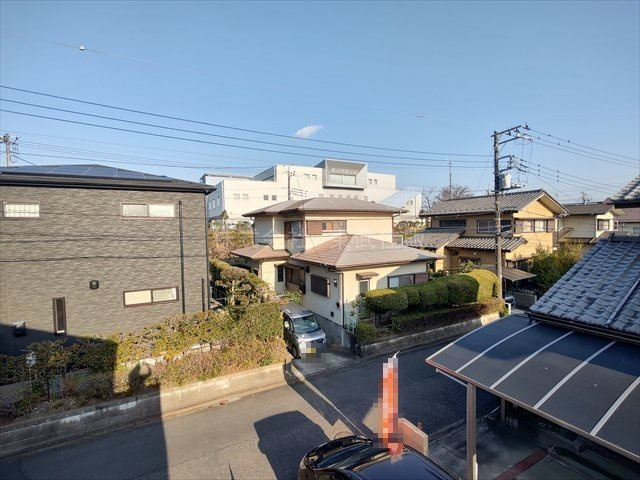 【展望】 | 比企郡鳩山町松ヶ丘１丁目　全１棟 | 物件からの眺望です