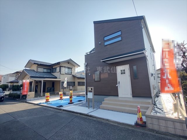 【外観】 | 比企郡鳩山町松ヶ丘１丁目　全１棟 | 住環境良好です
