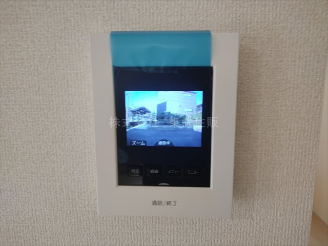 【セキュリティ】 | 比企郡鳩山町松ヶ丘１丁目　全１棟 | TVモニター付インターホン