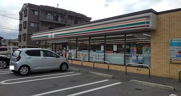 筑紫野市上古賀１丁目のアパートの周辺