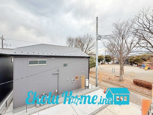 羽村市小作台第７　全６棟　3号棟の展望|2026年02月　撮影