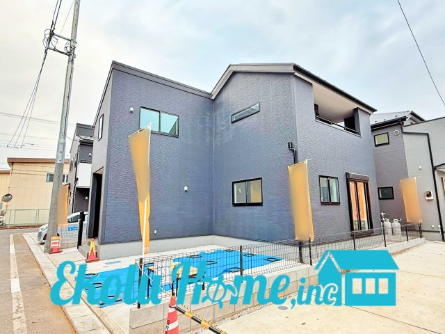 羽村市小作台第７　全６棟　3号棟の外観|2026年02月　撮影