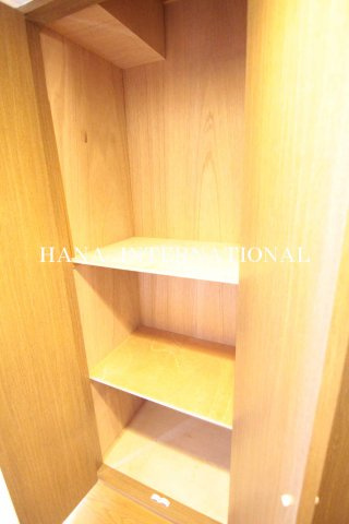 レジデンス雅鷺の収納