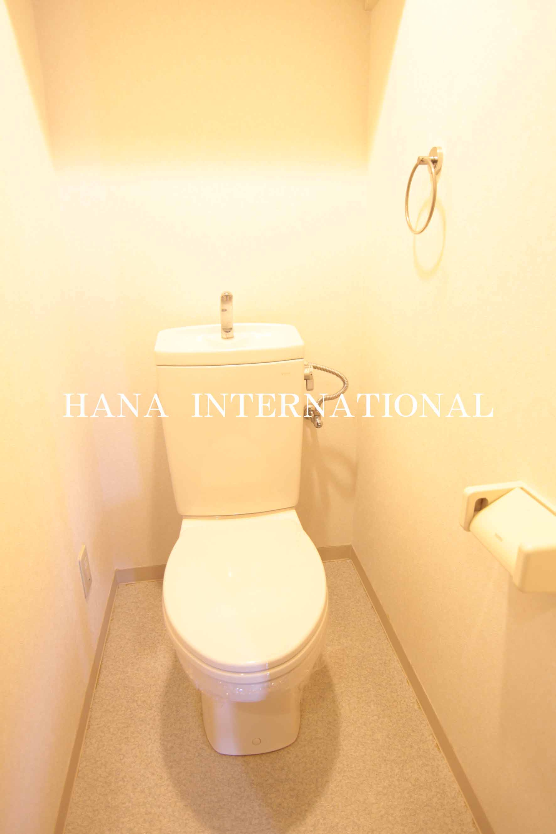 レジデンス雅鷺のトイレ|他部屋参考写真です