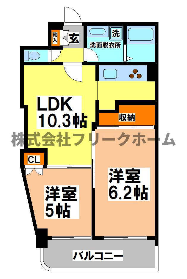 武蔵野市吉祥寺本町１丁目の賃貸マンション