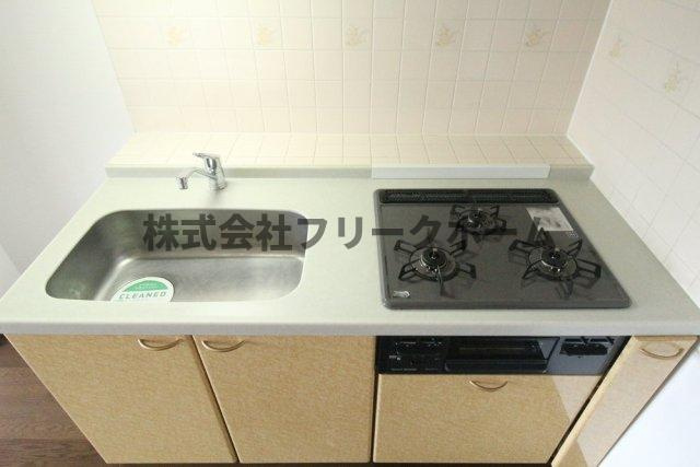 武蔵野市吉祥寺本町１丁目の賃貸マンションのキッチン