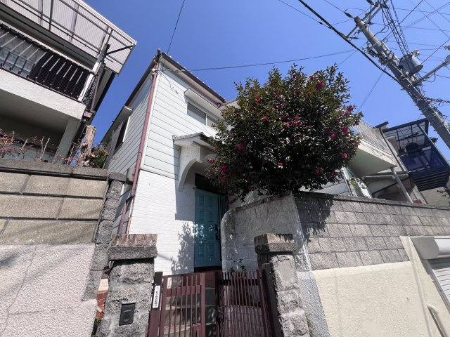 鈴蘭台北町7丁目戸建の外観