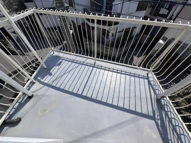 鈴蘭台北町7丁目戸建のバルコニー