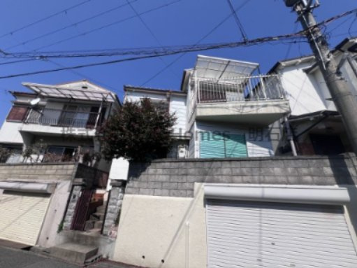 鈴蘭台北町7丁目戸建の外観