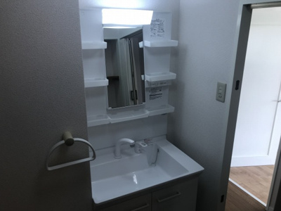 【洗面所】 | レジデンス中島