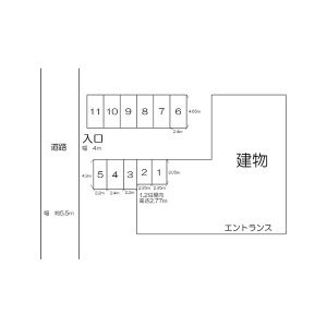 【区画図】 | レジデンス中島