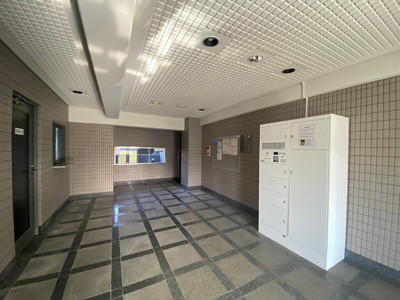 【ロビー】 | レジデンス中島