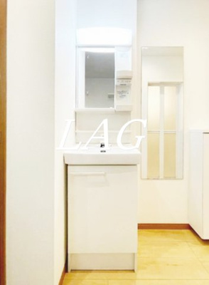 【洗面所】 | プライムガーデン桜新町 | 独立洗面台です。