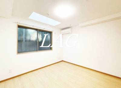 【居間・リビング】 | プライムガーデン桜新町 | 洋室のお部屋です。