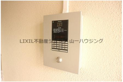 【セキュリティ】 | メゾン令和 | 共用：オートロック操作盤
