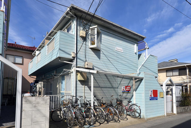 カレッジハウスⅤの外観