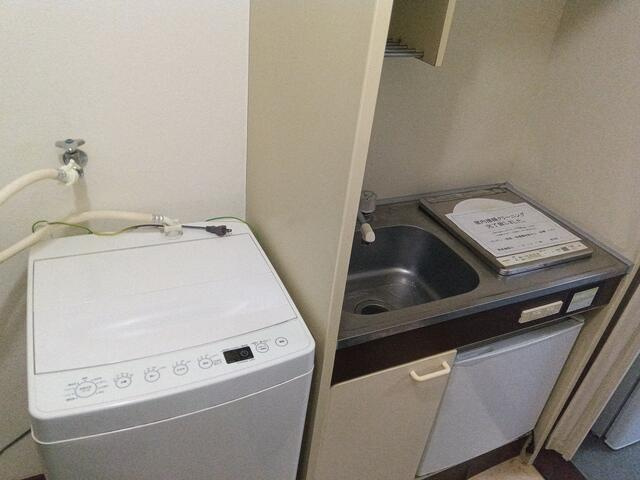 カレッジハウスⅤのキッチン