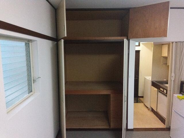 カレッジハウスⅤの収納