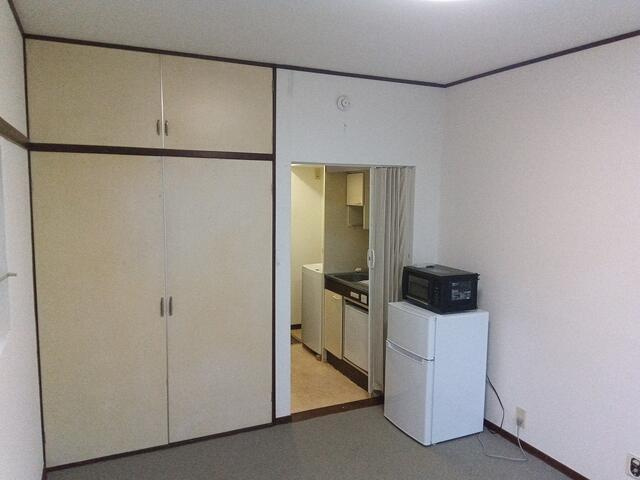 カレッジハウスⅤの寝室