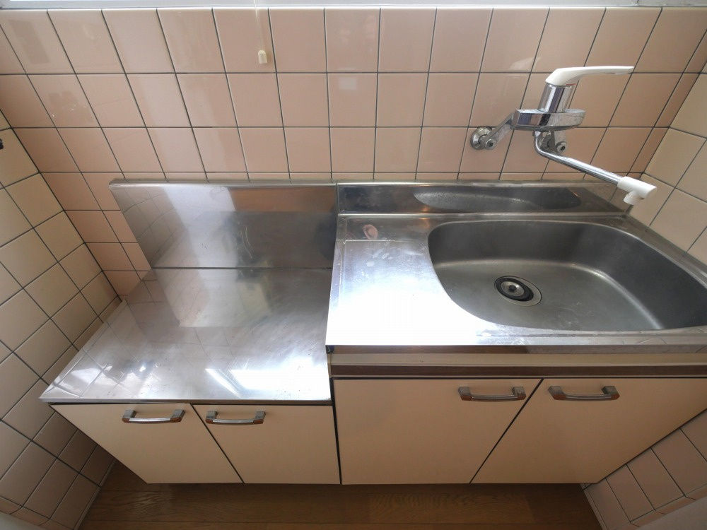 大阪市中央区玉造２丁目の賃貸マンションのキッチン