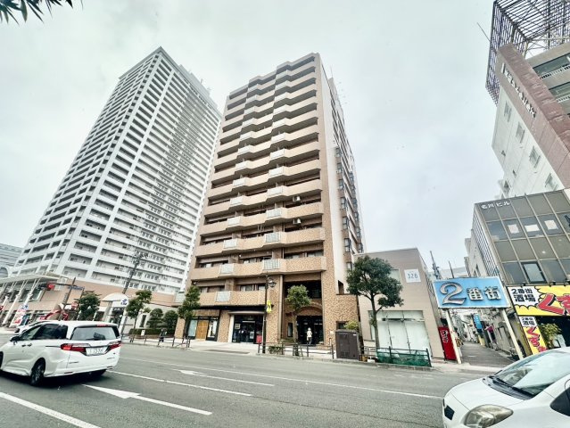 ライオンズプラザ長町中央の外観