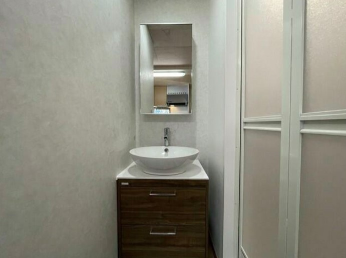 パルティール昭島の独立洗面台